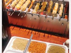 自助取餐区-三个蒙古大叔羊肉串(大宁店)