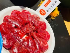 玻璃嫩牛肉-老灶堂文创火锅(文艺路店)