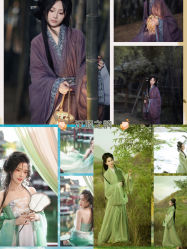 -苏州窝边小草摄影·汉服妆造跟拍(拙政园店)