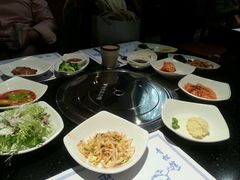 -青松馆韩国料理(香港中路佳世客店)