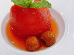 红酒雪梨-子霖南山鲜虾面(南山总店)