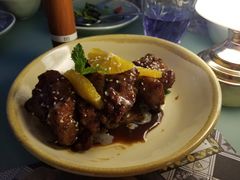咖啡排骨-CHINCHIN 青青·泰国料理(万象食家店)