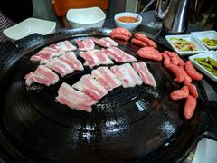 -海花锅盖烧烤店(怡馨家园店)