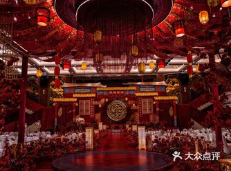 奢华大气中国红中式婚礼