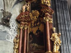 景点-斯蒂芬主教座堂(Stephansdom)