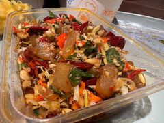 油呛牛皮-石屏老字号4号包浆豆腐美食城(泼水广场店)