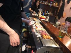自助取餐区-鸟串烧Yakitori