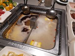 牛肉汤锅底-海底捞火锅(九霄梦天地店)