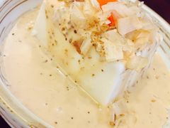 胡麻豆腐-金龙咖喱