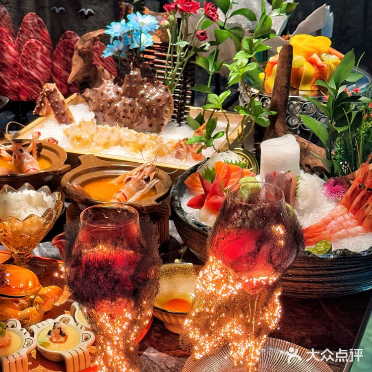 海鲜火锅控的幸福满满