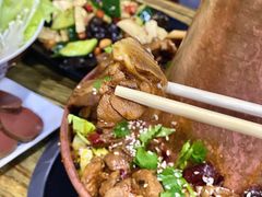 火锅鸡-京北128号院火锅鸡