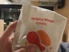 -麦当劳(军博店)