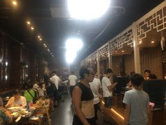 等位区-睿柏云酒店-餐厅