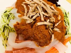肉丝拉皮-青岛锅贴(洛阳路分店)
