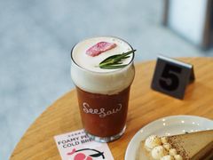 桃桃冷萃-Seesaw Coffee(苏州中心店)