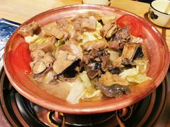 招牌腊排骨加土鸡-阿婆情腊排骨火锅(金虹路店)