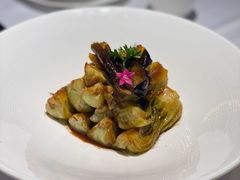 鸡纵菌菜心-龙吟九品(青龙山庄店)