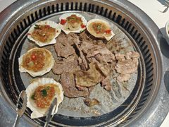 -和谐号海鲜烤肉火锅自助餐厅(车城万达店)