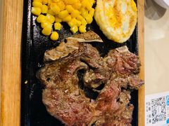 金沙咸蛋黄牛排-豪客来牛排(重庆大学城熙街店)