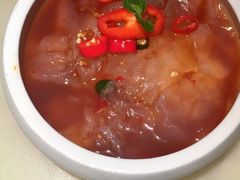 醋椒海蜇-绿茶餐厅(西单老佛爷店)