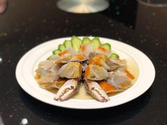 红炝膏蟹-好兄弟郭巨海鲜(天一阁店)