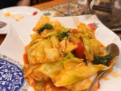 葡汁炒什菜-番茄屋葡式美食(总店)