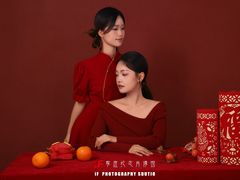 -iF摄影•全家福•证件照•形象照(南山店)