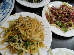 凉拌明太鱼丝-朝鲜饭店(房山店)