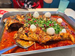 荔枝香辣-鱼酷活鱼烤鱼(雨花客厅店)