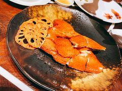 金沙脆皮鸡-杭州西子湖四季酒店·金沙厅
