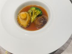 甄品鲍鱼会花菇-香樟花园法式铁板烧(恒隆广场店)