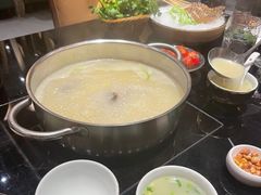 清鸡汤-官也街澳门火锅(新源里店)