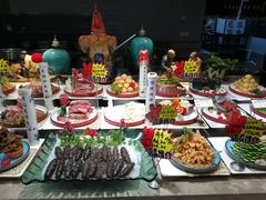 -海派美食·家宴海鲜青岛菜·石锅鲽鱼头(东方城店)