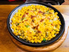 料理烤芝士玉米粒-老东镇啤酒屋海鲜加工·蒸汽海鲜·海鲜烧烤(台东店)