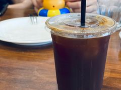 冰美式-black rainbow coffee