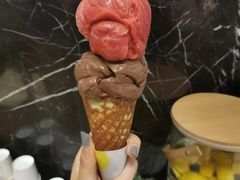 树莓雪葩-LUNEURS月乐诗 冰淇淋咖啡(环贸店)