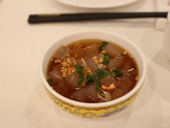 青岛特产海藻凉粉-汇贤府·李氏鲁菜(五棵松店)