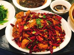 明虾炸子鸡-老吉士酒家(天平路店)