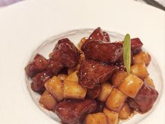 黑椒年糕牛仔粒-醉舍·新淮扬菜(长宁龙之梦店)