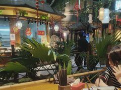 -庭苑饭香·生态餐厅(动物园店)
