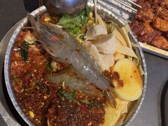 -河坝烧烤串城(金达莱店)