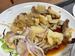 拌胸口油-歪头牛肉(金龙壹号店)