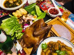 -7号院家宴.烧鸽子(门头沟店)