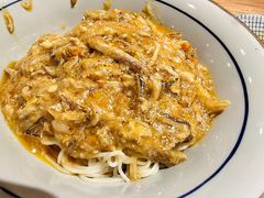 蟹黄金拌面-南小蟹手工點心(三里屯店)