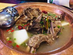 羊蝎子-香满锅老北京羊蝎子火锅·家常菜(新街口店)