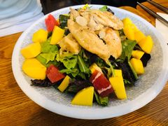 小鸡胸芒果色拉-AFS Cafe & Canteen(闽江二路店)