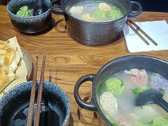 -地二手作鱼汤馄饨(上街里店)