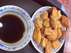 炸咯吱-门框胡同百年卤煮(新街口店)