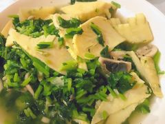 咸菜蘑菇炒冬笋-南花桥羊肉馆老字号(乌镇店)