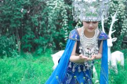 -后宫·古装汉服京剧儿童亲子全家福摄影